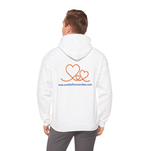 Inspirational Hooded Sweatshirt - Reset Your Mind and Achieve Your Dreams