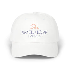 Embroidery Smell of Love Candles Classic Baseball Cap