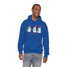 Cozy Santa Christmas Hoodie | Unisex Winter Sweatshirt | Great Holiday Gift