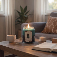 Limited Edition: Frankenstein, 8 oz Two-Toned Halloween Candle