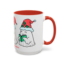 Festive Ghost Coffee Mug - 15oz