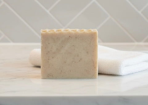 Oatmeal Honey, Cold Process Soap Bar
