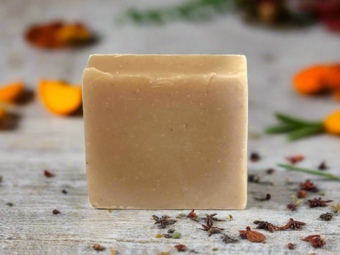 Turmeric, Cold Process Bar Soap