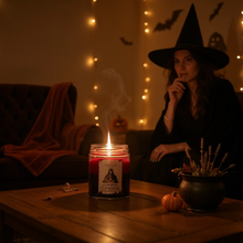 Limited Edition: Witch's Potion, 8 oz Two-Toned Halloween Candle