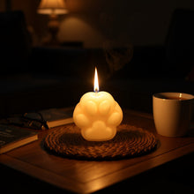 Limited Edition: 🐾 Paw Print Soy Pillar Candle