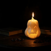Limited Edition: 🎃 Jack-O’-Lantern Halloween Soy Pillar Candle