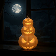 Limited Edition: 🎃🎃🎃 Triple Pumpkin Soy Pillar Candle