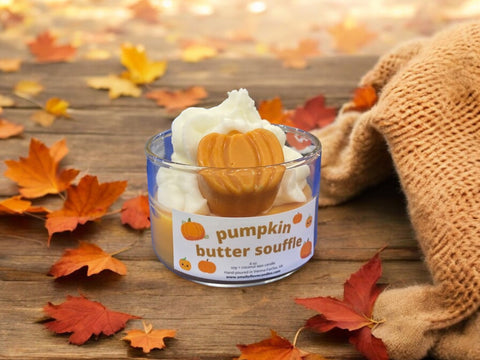 Limited Edition, Pumpkin Spice Dessert Candle