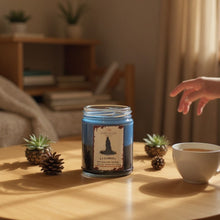 Limited Edition: La Llorona, 8 oz Two-Toned Halloween Candle