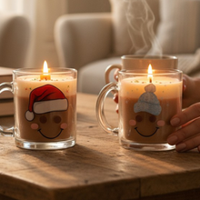 Limited Edition: Emotional Support Candle Mug, 12 oz Wooden Wick