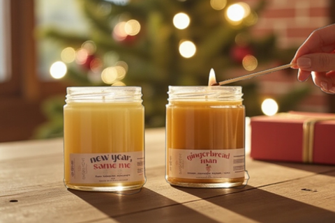 Curate the Perfect Gift - Holiday Scent Bar - Pick TWO 8oz. Candles