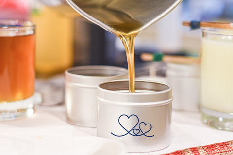 Giftable Candle Making Kit - 8 oz Travel Tin