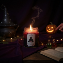 Limited Edition: Witch's Potion, 8 oz Two-Toned Halloween Candle