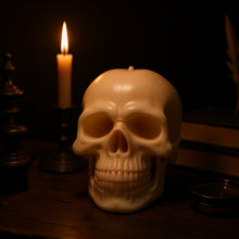 Limited Edition: 💀 Skull Halloween Soy Pillar Candle