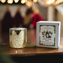 Limited Edition: 🎅🏼 Santa Claus Lane, 10 oz Gold Twilight Holiday Candle