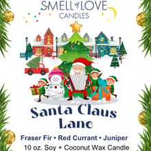 Limited Edition: 🎅🏼 Santa Claus Lane, 10 oz Gold Twilight Holiday Candle