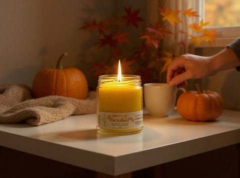 Hints of October