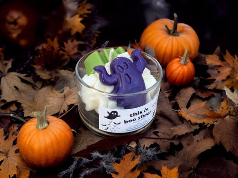 Limited Edition, This is Boo Sheet, Mini Dessert Candle