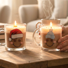 Limited Edition: Emotional Support Candle Mug, 12 oz Wooden Wick