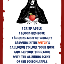 Limited Edition: Poison Apple, 10 oz Periwinkle Halloween Candle