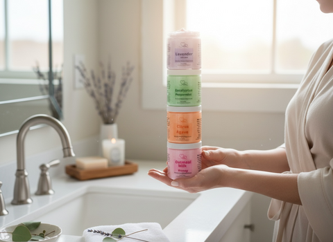 Build Your Own Sugar Scrub Bar, 4 oz