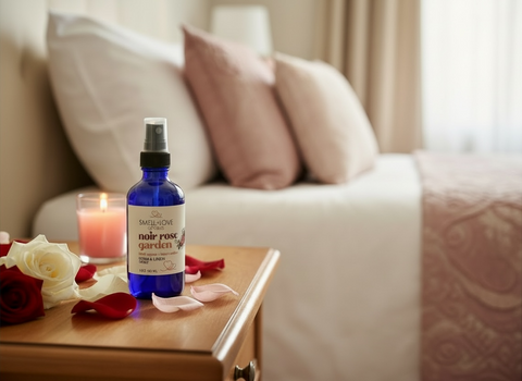 Noir Rose Garden, Room & Linen Spray