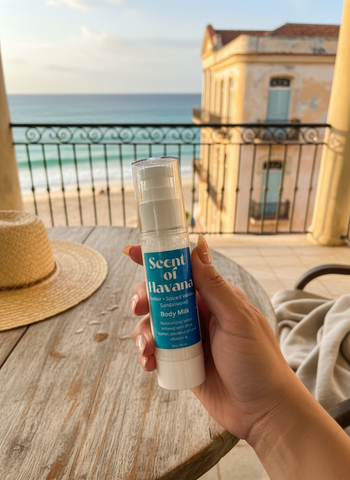 Scent of Havana, Moisturizing Body Milk