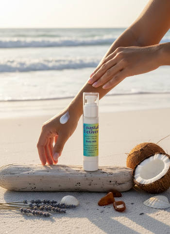 Coastal Vetiver, Moisturizing Body Milk