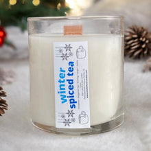 Winter Spiced Tea, Wooden Wick Candle