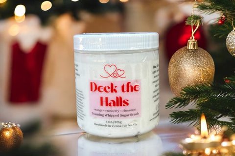 Deck the Halls, Exfoliating Sugar Scrub