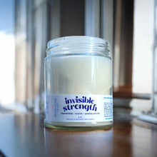 Invisible Strength (Scholarship Candle)