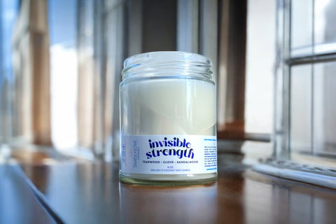 Invisible Strength (Scholarship Candle)