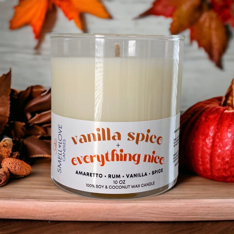 Vanilla Spice + Everything Nice