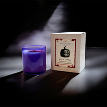 Limited Edition: Jack O' Lantern, 10 oz Periwinkle Halloween Candle