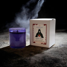 Limited Edition: Poison Apple, 10 oz Periwinkle Halloween Candle