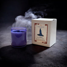 Limited Edition: La Llorona, 10 oz Periwinkle Halloween Candle