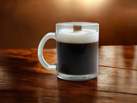 Limited Edition: ☕ Hazelnut Mocha Latte, Wooden Wick Candle