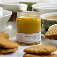 Lemon Ginger Tea
