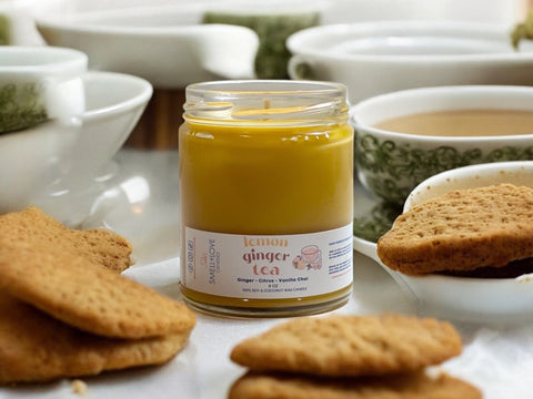 Lemon Ginger Tea