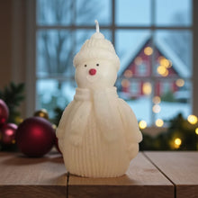 *PRE-ORDER* Limited Edition: Snowman Pillar Candle ☃️❄️