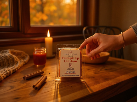 Pumpk Up the Jam Wax Melts