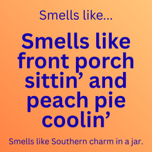 You're a peach!
