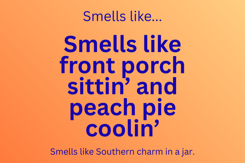 You're a peach!
