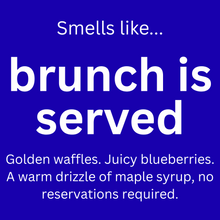 Blueberry Waffles