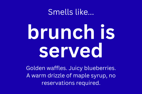 Blueberry Waffles