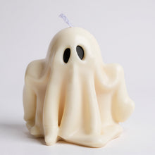 Limited Edition: 👻 Ghost Halloween Pillar Soy Candle