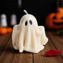 Limited Edition: 👻 Ghost Halloween Pillar Soy Candle