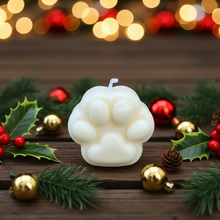 Limited Edition: 🐾 Paw Print Soy Pillar Candle