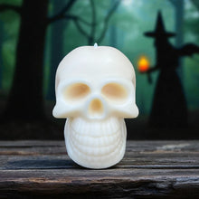 Limited Edition: 💀 Skull Halloween Soy Pillar Candle