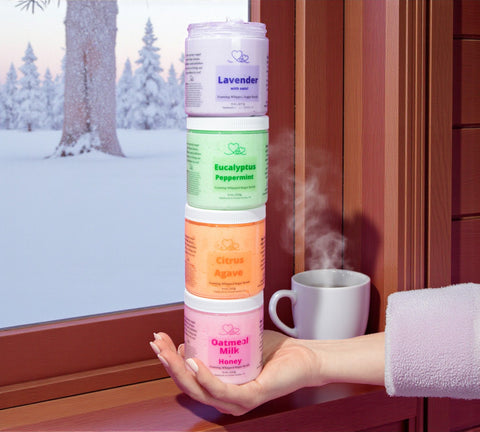 Create the Perfect Gift - Make Your Own Sugar Scrub, 8oz (Large)